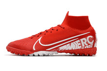 Carregar imagem no visualizador da galeria, CHUTEIRA NIKE MERCURIAL SUPERFLY 7 ELITE TF VERMELHO/BRANCO

