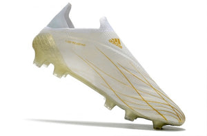 ADIDAS X Speedflow+ FG Branco Dourado