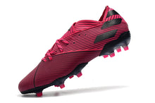 Carregar imagem no visualizador da galeria, CHUTEIRA ADIDAS NEMEZIZ 19.1 FG “HARDWIRED” ROXO
