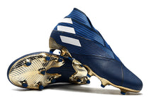 Carregar imagem no visualizador da galeria, CHUTEIRA ADIDAS NEMEZIZ 19+ FG “INPUT CODE” AZUL
