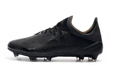 Carregar imagem no visualizador da galeria, CHUTEIRA ADIDAS X 19.1 FG “DARK SCRIPT” PRETO
