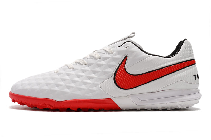 CHUTEIRA NIKE TIEMPO LEGEND 8 PRO TF VERMELHO/PRETO/BRANCO – Grupo