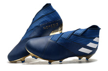 Carregar imagem no visualizador da galeria, CHUTEIRA ADIDAS NEMEZIZ 19+ FG “INPUT CODE” AZUL
