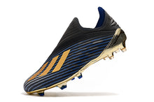 Carregar imagem no visualizador da galeria, CHUTEIRA ADIDAS X 19+ FG “INNER GAME” AZUL ESCURO
