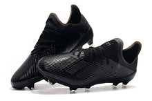 Carregar imagem no visualizador da galeria, CHUTEIRA ADIDAS X 19.1 FG “DARK SCRIPT” PRETO

