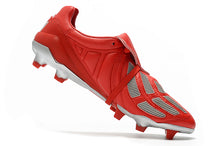 Carregar imagem no visualizador da galeria, CHUTEIRA ADIDAS PREDATOR MANIA FG VERMELHA/PRATA
