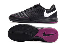 Carregar imagem no visualizador da galeria, Chuteira NIKE Lunar Gato II Futsal Branco/Azul/Laranja
