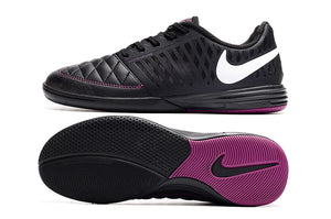 Chuteira NIKE Lunar Gato II Futsal Branco/Azul/Laranja