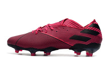Carregar imagem no visualizador da galeria, CHUTEIRA ADIDAS NEMEZIZ 19.1 FG “HARDWIRED” ROXO
