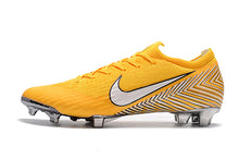 Carregar imagem no visualizador da galeria, CHUTEIRA NIKE MERCURIAL VAPOR 12 FG ELITE &quot;MEU JOGO&quot; AMARELA

