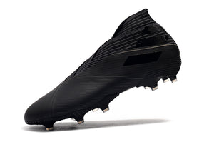 CHUTEIRA ADIDAS NEMEZIZ 19+ FG "DARK SCRIPT" PRETO