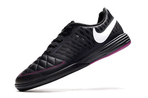 Chuteira NIKE Lunar Gato II Futsal Branco/Azul/Laranja