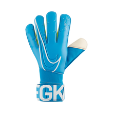 Carregar imagem no visualizador da galeria, LUVA DE GOLEIRO NIKE VAPOR GRIP3 &quot;NEWLIGHTS&quot; AZUL/BRANCO/BEJE
