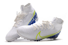 Carregar imagem no visualizador da galeria, CHUTEIRA NIKE MERCURIAL SUPERFLY 7 ELITE TF AZUL/AMARELO/BRANCO
