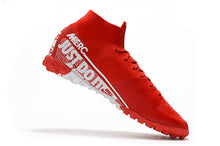 Carregar imagem no visualizador da galeria, CHUTEIRA NIKE MERCURIAL SUPERFLY 7 ELITE TF VERMELHO/BRANCO
