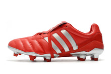 Carregar imagem no visualizador da galeria, CHUTEIRA ADIDAS PREDATOR MANIA FG VERMELHA/PRATA
