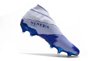 CHUTEIRA ADIDAS NEMEZIZ 19+ FG AZUL/BRANCO