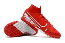 Carregar imagem no visualizador da galeria, CHUTEIRA NIKE MERCURIAL SUPERFLY 7 ELITE TF VERMELHO/BRANCO
