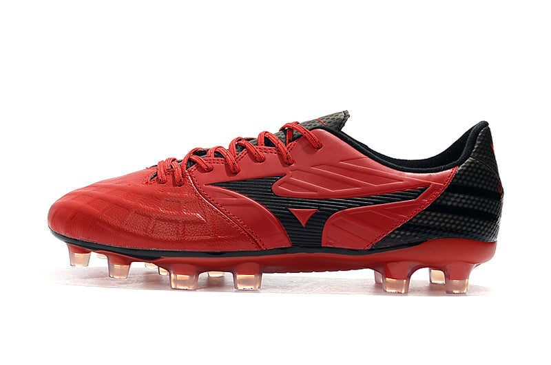CHUTEIRA MIZUNO REBULA V3 FG VERMELHO/PRETO – Grupo R7sport