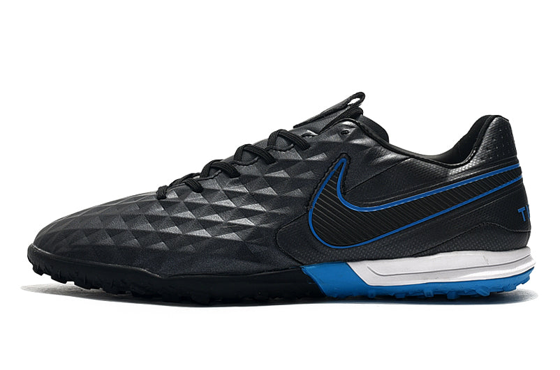 CHUTEIRA NIKE TIEMPO LEGEND 8 PRO TF PRETO/AZUL – Grupo R7sport