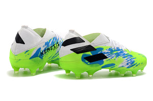 CHUTEIRA ADIDAS NEMEZIZ 19.1 FG VERDE/AZUL/BRANCO