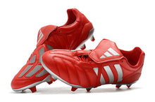 Carregar imagem no visualizador da galeria, CHUTEIRA ADIDAS PREDATOR MANIA FG VERMELHA/PRATA
