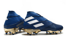Carregar imagem no visualizador da galeria, CHUTEIRA ADIDAS NEMEZIZ 19+ FG “INPUT CODE” AZUL
