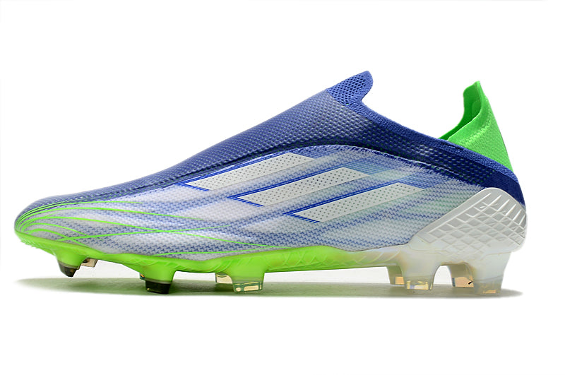 ADIDAS X Speedflow+ FG Verde Azul