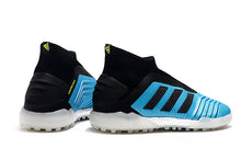 Carregar imagem no visualizador da galeria, CHUTEIRA ADIDAS PREDATOR 19+ TF &quot;HARDWIRED&quot; AZUL/PRETO
