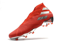 Carregar imagem no visualizador da galeria, CHUTEIRA ADIDAS NEMEZIZ 19+ FG “302 REDIRECT&quot; VERMELHO/PRATA
