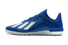 Carregar imagem no visualizador da galeria, CHUTEIRA ADIDAS X 19.1 TF &quot;HARD WIRED&quot; AZUL
