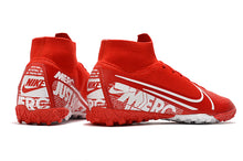 Carregar imagem no visualizador da galeria, CHUTEIRA NIKE MERCURIAL SUPERFLY 7 ELITE TF VERMELHO/BRANCO
