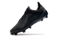 Carregar imagem no visualizador da galeria, CHUTEIRA ADIDAS X 19.1 FG “DARK SCRIPT” PRETO
