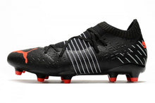 Carregar imagem no visualizador da galeria, Puma Future Z 1.1 FG Preto Vermelho
