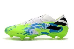 CHUTEIRA ADIDAS NEMEZIZ 19.1 FG VERDE/AZUL/BRANCO