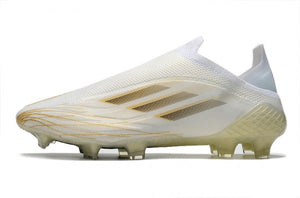 ADIDAS X Speedflow+ FG Branco Dourado