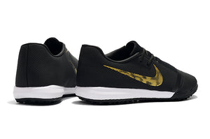 CHUTEIRA NIKE PHANTOM VENOM PRO TF "BLACK LUX" PRETO