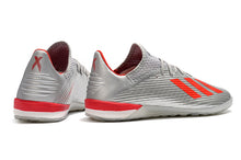 Carregar imagem no visualizador da galeria, CHUTEIRA ADIDAS X 19.1 TF CINZA/VERMELHO
