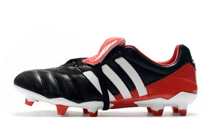 CHUTEIRA ADIDAS PREDATOR MANIA FG PRETO/BRANCO/VERMELHO
