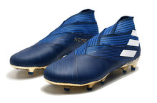 Carregar imagem no visualizador da galeria, CHUTEIRA ADIDAS NEMEZIZ 19+ FG “INPUT CODE” AZUL
