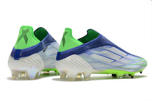 Carregar imagem no visualizador da galeria, ADIDAS X Speedflow+ FG Verde Azul
