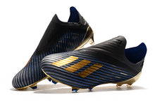 Carregar imagem no visualizador da galeria, CHUTEIRA ADIDAS X 19+ FG “INNER GAME” AZUL ESCURO
