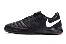 Carregar imagem no visualizador da galeria, Chuteira NIKE Lunar Gato II Futsal Branco/Azul/Laranja
