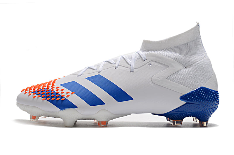 CHUTEIRA ADIDAS PREDATOR 20.1 FG - AZUL BRANCO – Grupo R7sport