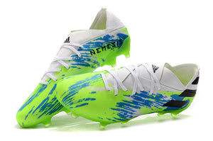 CHUTEIRA ADIDAS NEMEZIZ 19.1 FG VERDE/AZUL/BRANCO
