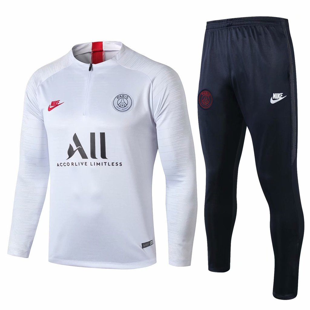AGASALHO PSG 19/20 - BRANCO