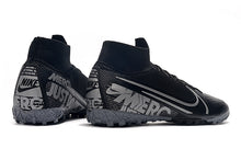 Carregar imagem no visualizador da galeria, CHUTEIRA NIKE MERCURIAL SUPERFLY 7 ELITE TF PRETA/CINZA
