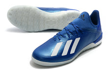 Carregar imagem no visualizador da galeria, CHUTEIRA ADIDAS X 19.1 TF &quot;HARD WIRED&quot; AZUL
