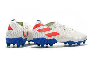 CHUTEIRA ADIDAS NEMEZIZ 19.1 FG AZUL/VERMELHO/BRANCO