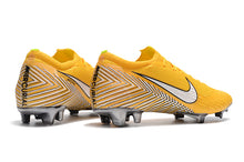 Carregar imagem no visualizador da galeria, CHUTEIRA NIKE MERCURIAL VAPOR 12 FG ELITE &quot;MEU JOGO&quot; AMARELA
